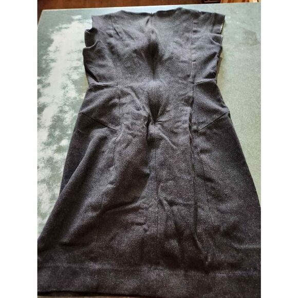 M.M. LaFleur Maggie Dress Charcoal Grey size 10 - Picture 6 of 6